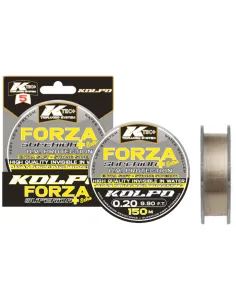 Kolpo Forza High Quality Monofilament Fishing Line for Reels and Lines 150mt