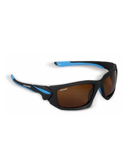 Colmic River Sile Occhiali da Pesca Polarizzati Sunfish con Custodia Occhiali Polarizzati da Pesca Colmic