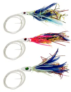 Kolpo Magic Artificial Trolling Feather 8cm with Hook