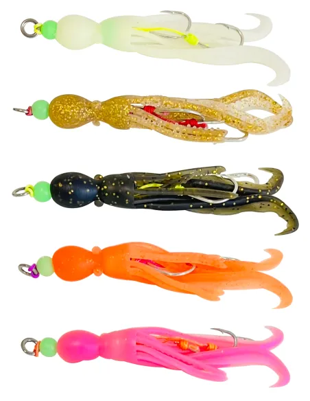 Kolpo Luxa octopus with double assist hook