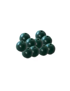 kolpo round stopper green 10pz perline morbide salva nodo Stopper Kolpo