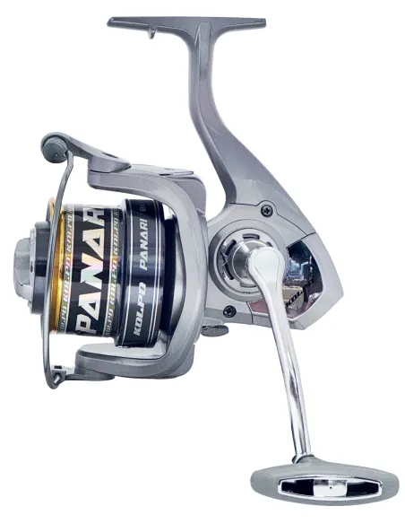 Kolpo Panari Mulinello da pesca Surfcasting 7+1 cuscinetti con doppia bobina Mulinelli Surf Casting Kolpo