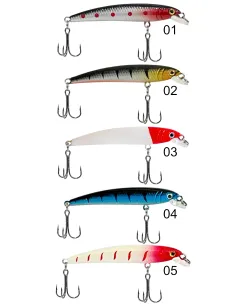 Kolpo Tork Artificial fishing spinning and trolling 7.5cm 4.6gr suspending Artificial Lures Minnow Kolpo 2