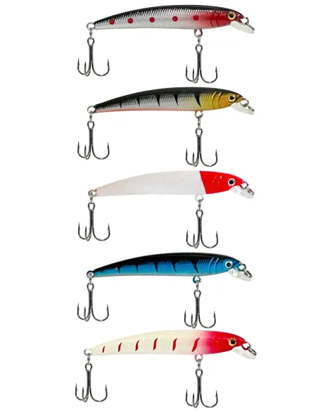 Kolpo Tork Artificial fishing spinning and trolling 7.5cm 4.6gr suspending Artificial Lures Minnow Kolpo