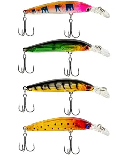 Kolpo Zapp Artificial fishing spinning and trolling 7.0cm 4.0gr suspending