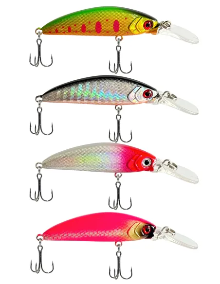 Kolpo Dusk Artificiale da pesca spinning e traina 7.0cm 5.9gr sinking Esche Artificiali Minnow Kolpo