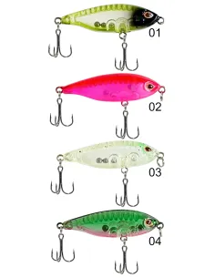 Kolpo Syra Artificiale da pesca spinning 4.5cm 3.3gr sinking 2