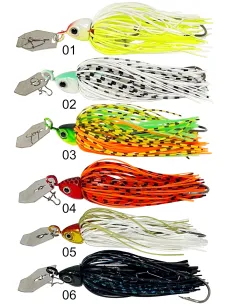 Kolp Revi zolter Artificial fishing spinning 9.7cm 12gr hook 3/0 2