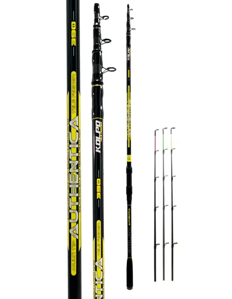 Kolpo Authentica Fishing Rod Fooder Telescope in Carbon 120g