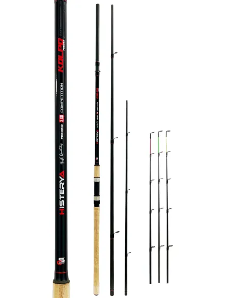 Kolpo Histerya Fishing Barrel Feeder in Carbon 120g