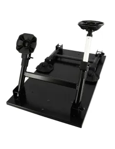NGT Dynamic Bivvy Table - 5 Section Aluminium with Adjustable Legs 2