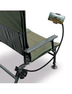 NGT Phone Holder - Phone Holder with Chair Adapter and Flexible Arm