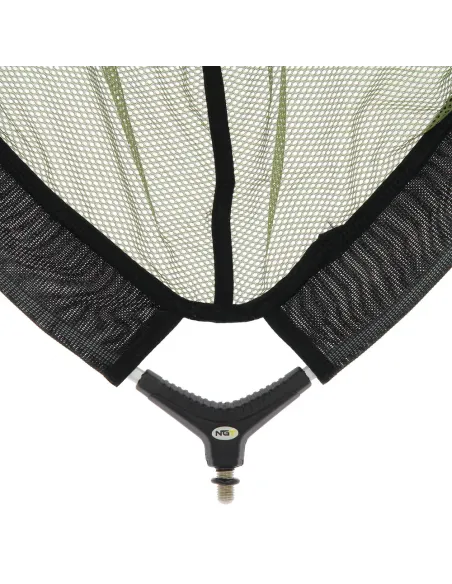 Deluxe Coarse NGT Net - Two-Color Fishing Net 60cm