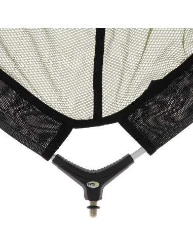 NGT Coarse Deluxe Landing Net Head - 50cm Two Tone Fishing Net