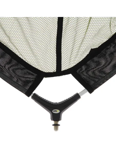 NGT Coarse Deluxe Landing Net Head - 50cm Two Tone Fishing Net