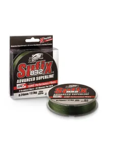 Sufix Braided 832 Advanced Superline Sufix Braids