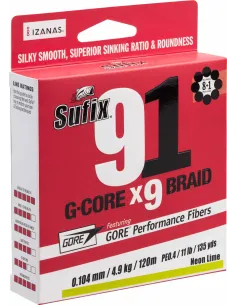 Sufix Braided 91 G-Core Sufix Braids