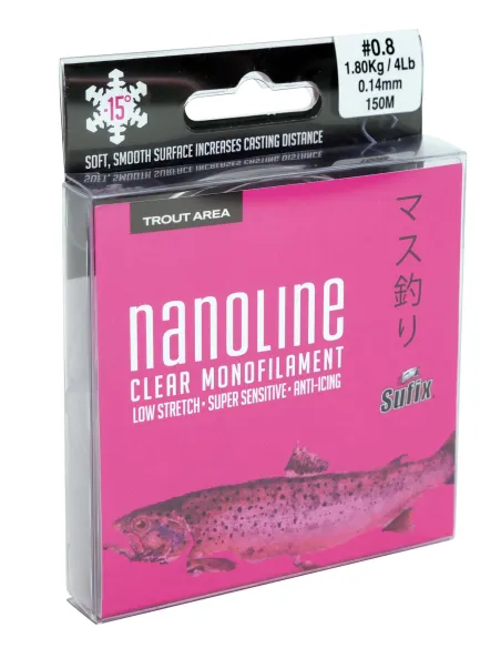 Sufix Monofilament Nanoline Monofilaments Sufix