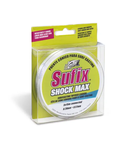 Sufix Shock Max Tapered Thread Sufix Tapered Threads