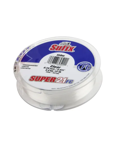 Sufix Fluorocarbon Super 21® Fc Fluorocarbon Sufix