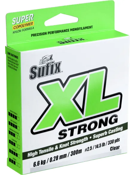 Sufix Monofilament Xl Strong Monofilaments Sufix