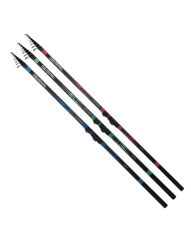 Daiwa Canne Triforce Telematch Canna Da Pesca Inglese Telescopica
