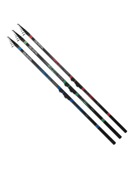 Daiwa Canne Triforce Telematch Canna Da Pesca Inglese Telescopica