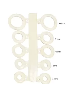 Kolpo Stops Pellet Sizes  2