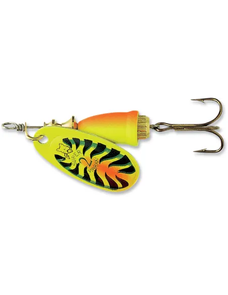 Blue Fox Cucchiaino Vibrax Fluorescent 6 Gr Artificiale da Pesca
