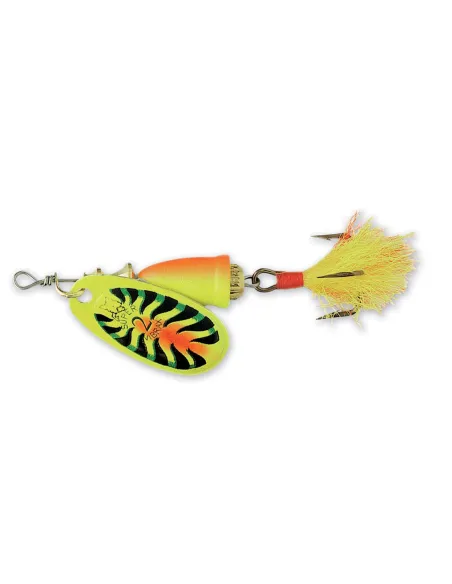 Blue Fox Cucchiaino Vibrax Foxtail 6 Gr Artificiale da Pesca