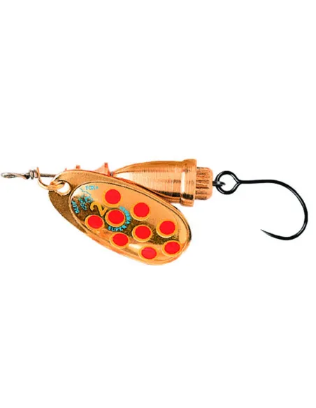 Blue Fox Cucchiaino Vibrax Hot Pepper Amo Singolo Senza Ardiglione 4 Gr Artificiale da Pesca