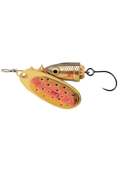 Blue Fox Cucchiaino Vibrax Shad Amo Singolo Senza Ardiglione 8 Gr Artificiale da Pesca Esche Artificiali Cucchiaini Ragot