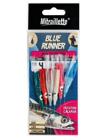 Ragot Sabiki Blue Runner 9,8 Gr Artificiale da Pesca Sabiki Ragot