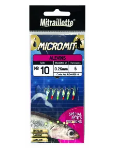 Ragot Sabiki Micromit Fry Fishing Lure Sabiki Ragot