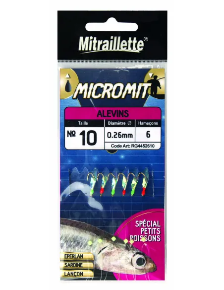 Ragot Sabiki Micromit Fry Fishing Lure Sabiki Ragot