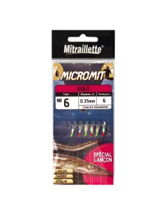 Ragot Sabiki Micromit Gold 4.3 Gr Fishing Lure Sabiki Ragot