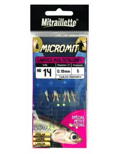 Ragot Sabiki Micromit Larva 3.9 Gr Fishing Lure Sabiki Ragot