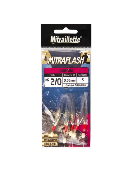 Ragot Sabiki Mitraflash 5.7 Gr Fishing Lure Sabiki Ragot