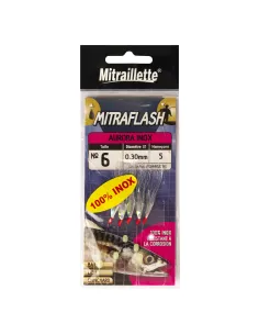 Ragot Sabiki Mitraflash Aurora Stainless Steel 5.7 Gr Fishing Lure Sabiki Ragot