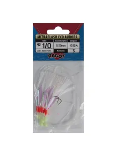 Ragot Sabiki Mitraflash Eco Aurora Fishing Lure Sabiki Ragot