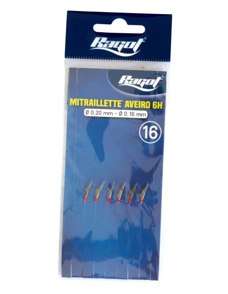 Ragot Sabiki Aveiro Submachine Gun Sabiki Ragot Fishing Lure
