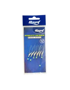 Ragot Sabiki Submachine Gun Fish Skin Artificial Fishing Sabiki Ragot