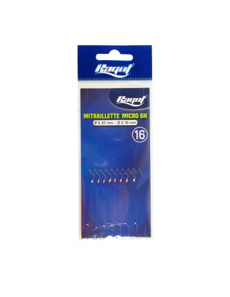 Ragot Sabiki Micro Machine Gun 1.3 Gr Fishing Artificial Sabiki Ragot
