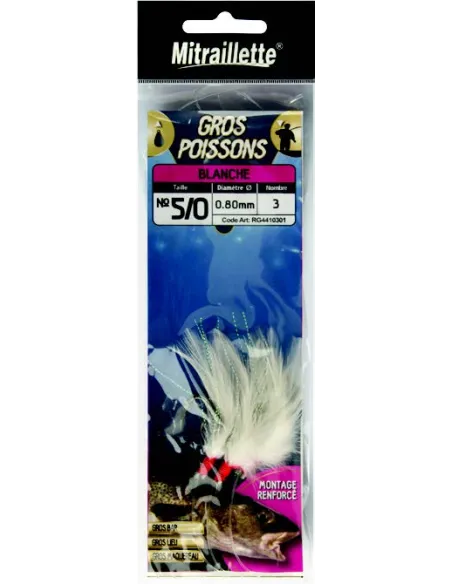 Ragot Sabiki Machine Gun Special Big Fish Fishing Artificial Sabiki Ragot