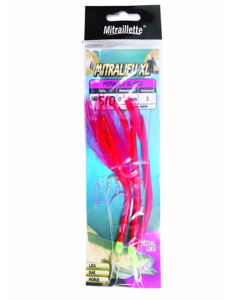 Ragot Sabiki Mitralieu Xl Fishing Lure Sabiki Ragot