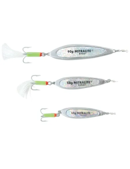 Ragot Jig Mitralite Artificiale da Pesca Jig Ragot