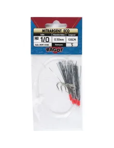 Ragot Sabiki Mitrargent Eco 4,13 Gr Fishing Lure Sabiki Ragot