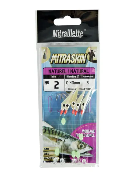 Ragot Sabiki Mitraskin 8 Gr Fishing Lure Sabiki Ragot