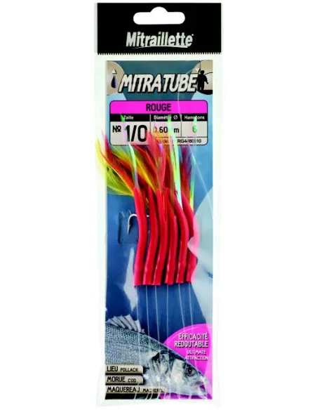 Ragot Sabiki Mitratube Fishing Lure Sabiki Ragot