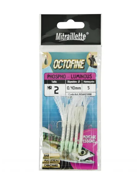 Ragot Sabiki Octofine 5.3 Gr Fishing Lure Sabiki Ragot